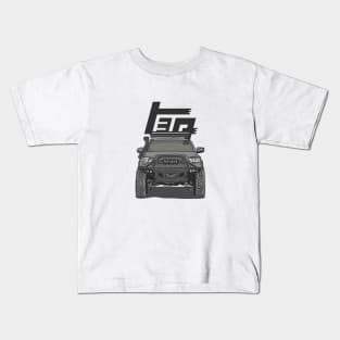 4Runner TRD Offroad adventures - Grey Essential Kids T-Shirt